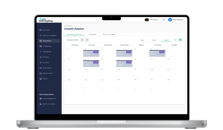 Sportaanbod dashboard Súdwest- Fryslân | YnBeweging