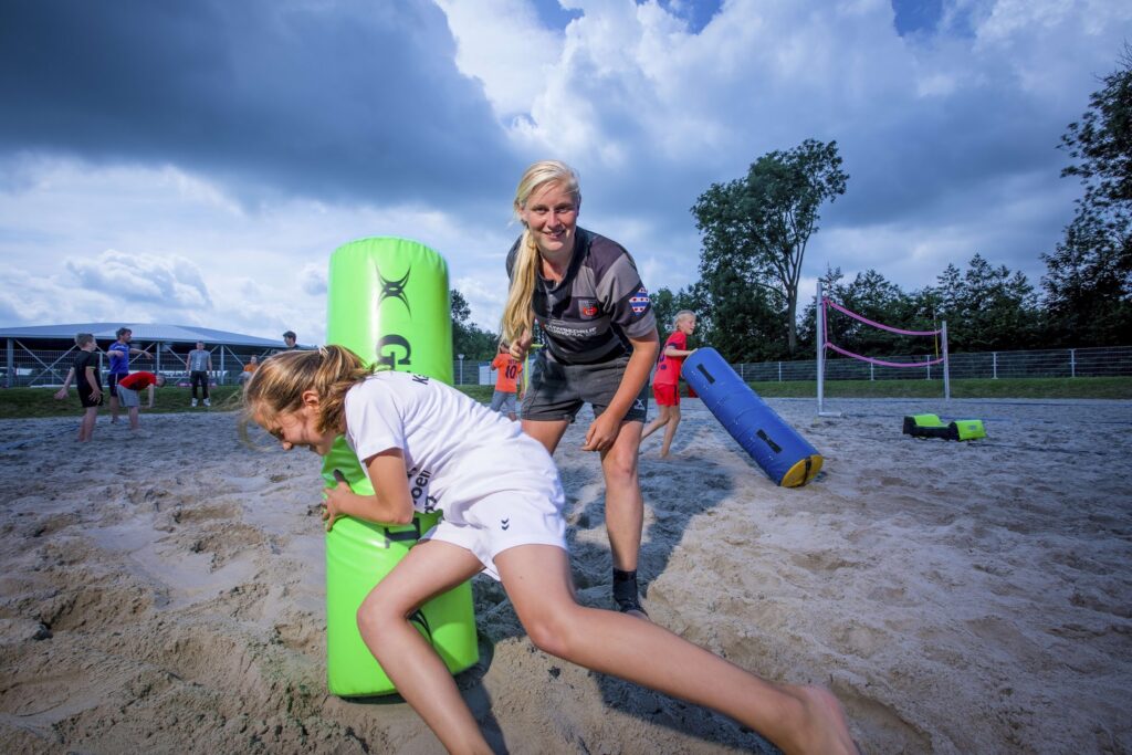 Rugby op zand Súdwest-Fryslân