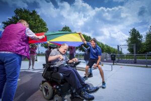 Aangepast sporten in Súdwest-Fryslân